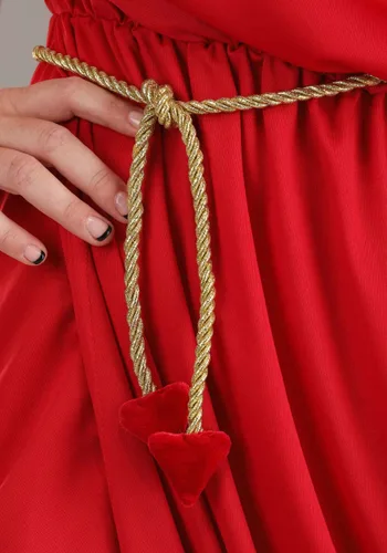 Vista 3 de Disfraz de Cupido para Mujer Multicolor