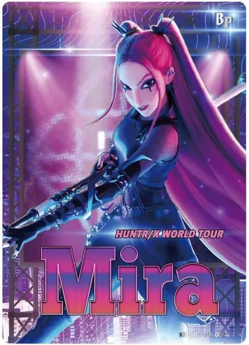 Vista 5 de × Tarjeta KPop Demon Hunters-Energy Edition-001-NA-Series 1-A
