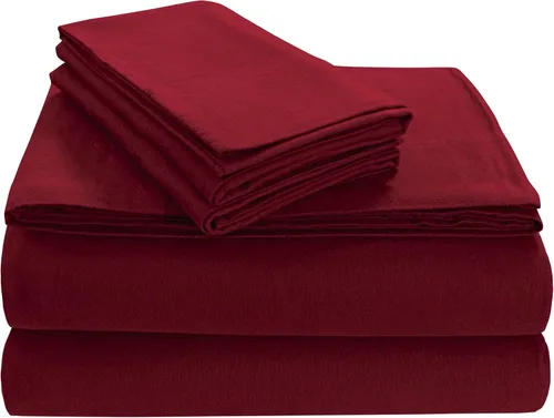 Vista 25 de Tribeca Living FL170EDPCSTCAS Fundas de almohada suaves de franela de algodón de 170-GSM, Cashmere, Estándar