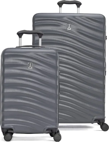 Vista 40 de Travelpro Maxlite Air V2 Maleta de rueda giratoria con lados duros expandible, Verde azulado