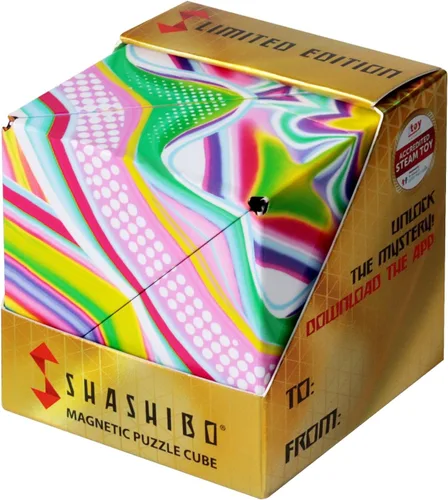 Vista 24 de Shashibo Juguete sensorial antiestrés para adultos y niños, juguete para aliviar el estrés para adultos, adolescentes y niños, juguetes geniales
