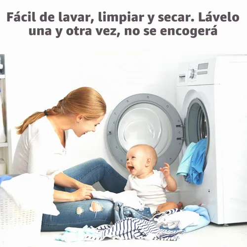 Vista 5 de Sábanas ajustables para cuna de bebé, 18 x 36 x 2 pulgadas, compatibles con Arms Reach Co Sleeper Cambria, Clear Vue, Mini Ezee, moisés, algodón