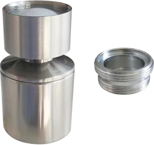 Vista 9 de Accesorio del grifo del fregadero de la cocina, aireador de la boquilla del grifo del baño, extensor del grifo, rociador de flujo dual giratorio
