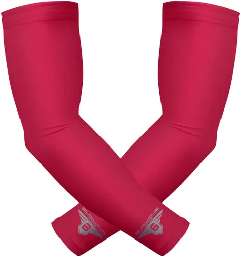Vista 29 de Bucwild Sports Baseball Arm Sleeve - Youth & Adult 1 Pair - Football Basketball Cycling Tennis