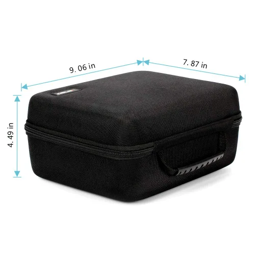 Vista 2 de Funda rígida para Meta Quest 2 JSVER Funda de transporte para QuestQuest 2Oculus GoSamsung Gear Realidad virtual y kit de control