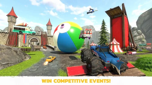 Vista 3 de Crash Drive 3 - For PlayStation 5