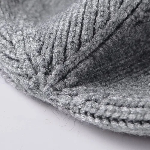 Vista 18 de Gorros de invierno para hombre, para exteriores, elásticos, de punto, con orejeras, resistentes al viento