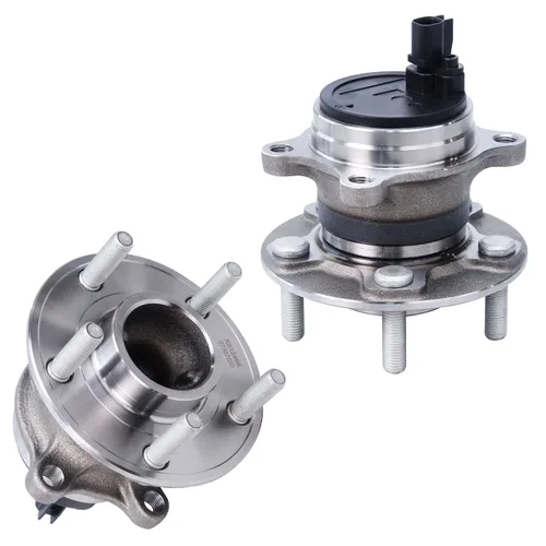 Vista 34 de Detroit Axle - Bujes de rodamiento de rueda delantera 4WD para Toyota 4Runner FJ Cruiser Tacoma Lexus GX460 GX470, rodamientos de rueda de repuesto