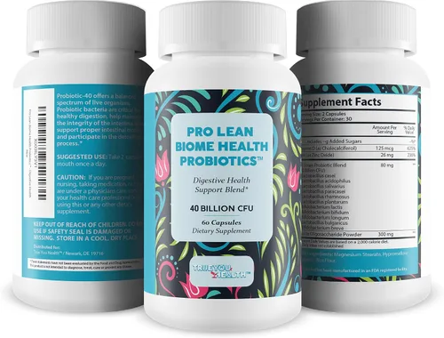 Vista 4 de Probióticos Pro Lean Biome Health