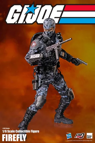 Vista 8 de Threezero x Hasbro G.I. Joe: Firefly Figura de acción a escala 1:6