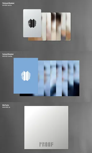 Vista 4 de BTS - ALBUM ANTILOGÍA PRUEBA EDICIÓN COMPACTA Ver.+1ea TIENDA TARJETA REGALO K-POP SELLADA