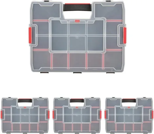 Vista 11 de CRAFTSMAN Organizador de almacenamiento de herramientas pequeño de 10 compartimentos, plástico (CMST14021)