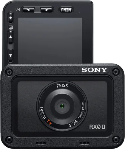 Vista 3 de Sony Cámara ultracompacta RX0 II de 1" (tipo 1.0)