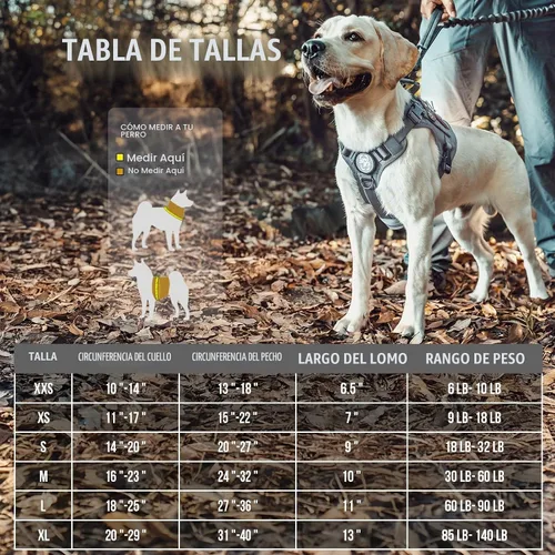 Vista 2 de OneTigris - Arnés táctico para perros pequeños, chaleco de servicio sin tirones para perros pequeños