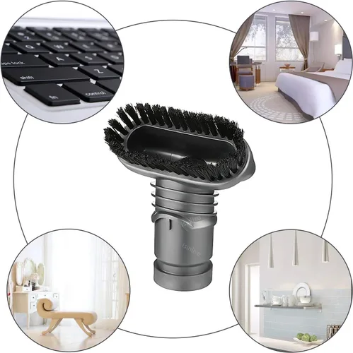 Vista 5 de isinlive Kit de cepillo de repuesto para Dyson V6 DC30 DC31 DC34 DC35 DC39 DC41 DC44 DC45 DC52 DC58 DC59 DC61 DC62 DC63 DC74 accesorios