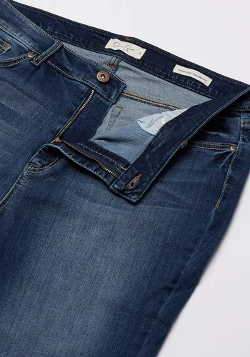 Vista 4 de Jessica Simpson Jeans de talle alto con curvas para mujer