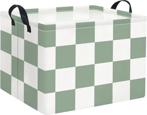 Vista 14 de Cesta rectangular de almacenamiento para bebés y niños, para el hogar, cocina, niñas, lindo contenedor de almacenamiento de juguetes, organizador