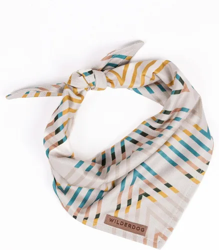 Vista 28 de Wilderdog Bandana para perro con material ligero de malla de mezcla de poliéster de secado rápido en agave