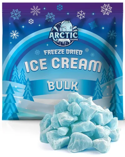 Vista 23 de Arctic Farms Trozos de Helado Liofilizado Empaquetados y en Caja - No se Derrite (1 libra, S'mores)