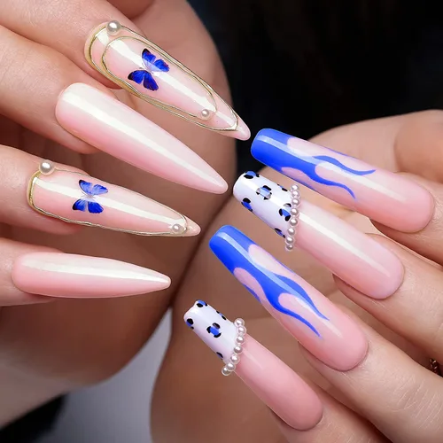 Vista 7 de Makartt Juego de deshidratador de uñas e imprimación con pegamento de diamantes de imitación, imprimación de uñas para uñas, gel de pegamento