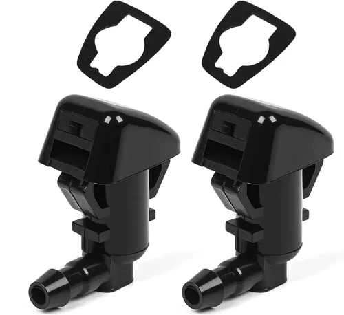 Vista 9 de OTUAYAUTO Boquillas ajustables para limpiaparabrisas – Repuesto para Ford F150 2004-2013 – Reemplaza al OEM #: 3W7Z17603AA, kit de chorro