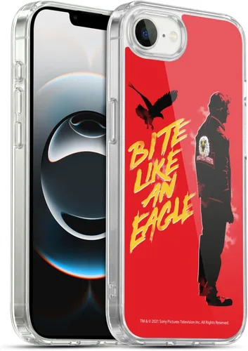 Vista 34 de Head Case Designs Funda de gel suave con licencia oficial de Cobra Kai Eagle Fang Logo Key Art compatible con Apple iPhone 7 Plus/iPhone 8 Plus