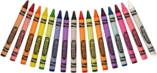 Vista 4 de Surtido Crayola pack de clases, 800 ceras de tamaño regular, 16 colores diferentes (50 cada uno), ideal para aulas, educativo, herramientas