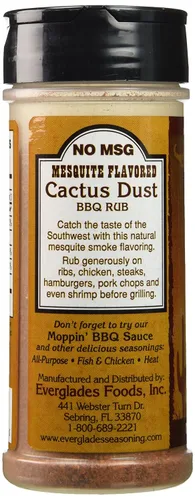 Vista 4 de Everglades Condimento de cactus en polvo, 6 oz