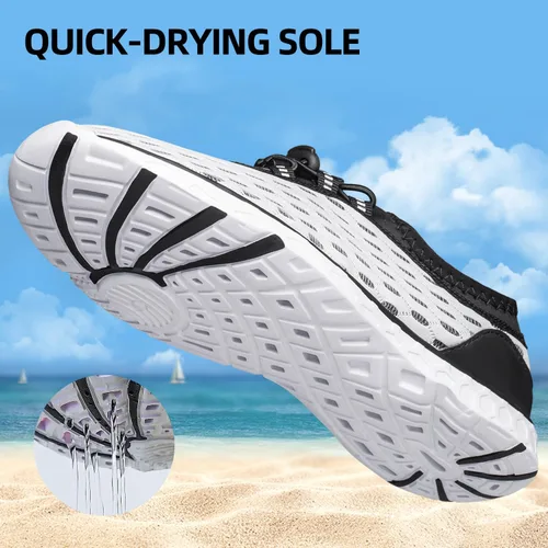 Vista 3 de DOUSSPRT Zapatos acuáticos deportivos de secado rápido para mujer