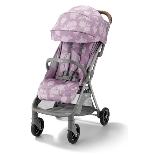 Vista 9 de Graco® Ready2Jet - Cochecito compacto de viaje con plegado automático Geo Pop
