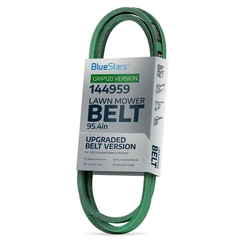 Vista 146 de BlueStars Correa de transmisión 4L-300 – Compatible con máquina McLane Edge recortadora, repuesto para cortadora de césped Mclane Edger de 30
