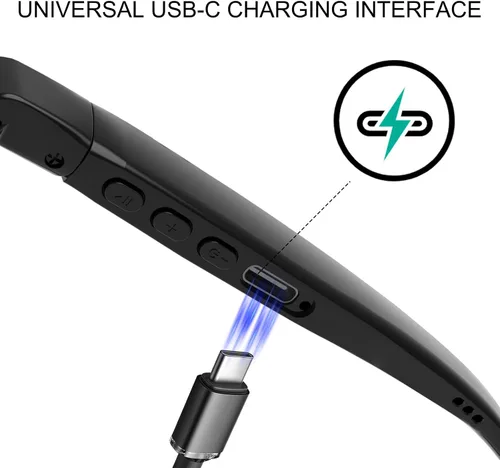 Vista 4 de Lentes inteligentes Bluetooth para hombres y mujeres, lentes polarizados de audio con auriculares Bluetooth, micrófono, protección UV, asistente