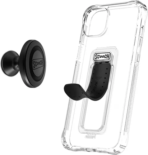 Vista 91 de Scooch Wingman - Funda con soporte de patas para iPhone 11 [Protección contra caídas de 10 pies] [Soporte de dos vías] Cubierta protectora, funciona