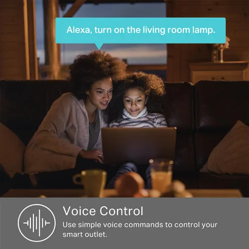 Vista 12 de Kasa Smart Plug KP200 - Enchufe inteligente para casa inteligente enchufe Wi-Fi de pared, funciona con Alexa, Google Home e IFTTT, no requiere hub