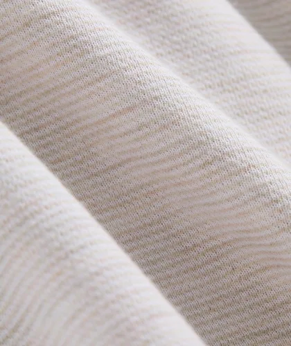 Vista 5 de vineyard vines Suéter con cremallera de un cuarto para hombre Arena de marea