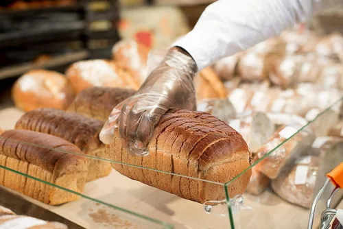 Vista 6 de Pan multigrano, paquete de 2 unidades, 18 onzas por pan, delicioso pan de sándwich Sin lácteos y nueces Stern's Bakery