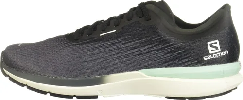 Vista 14 de Salomon Sonic 4 Accelerate - Tenis de correr para hombre, Negro azulado, D(M) US