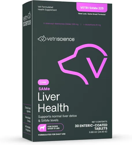 Vista 11 de VetriScience - Tabletas para la misma salud hepática para gatos y perros