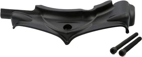 Vista 5 de TCMT Cubierta de base de cilindro de motor de precisión negra para Harley Touring 2007-2016