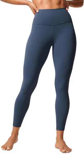 Vista 9 de CRZ YOGA Leggings Butterlift de 25" Azul (Hawaiian Blue)