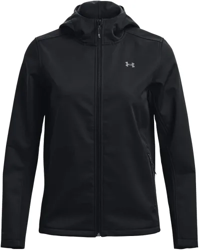 Vista 4 de Under Armour ColdGear Infrared Shield - Sudadera con capucha 2.0 para mujer