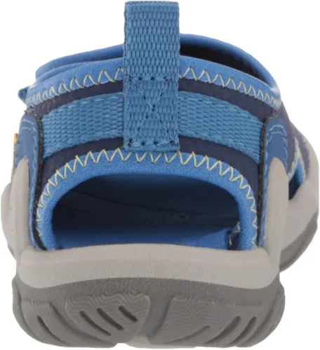 Vista 3 de KEEN Sandalias de punta abierta Knotch River unisex para niños