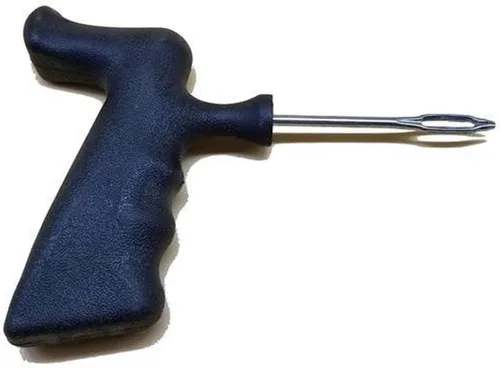 Vista 2 de KEX Aguja de ojo deslizante con empuñadura de pistola KX-901