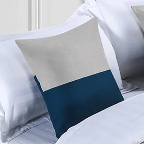 Vista 31 de Paquete de 1 cojín de 17.7 x 17.7 in, con fundas de almohada a juego y núcleo de almohada para decoración de cama, sala de estar, sofá, dormitorio