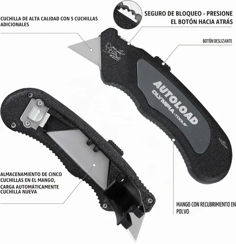 Vista 3 de Olympia Tools 33-183 Turboknife de Autoload