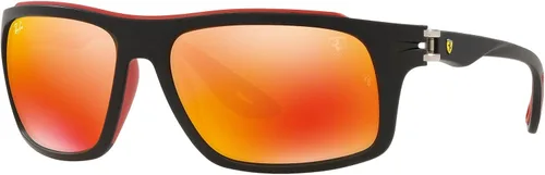 Vista 2 de Ray-Ban RB4364m Scuderia Ferrari Collection - Gafas de sol de aviador
