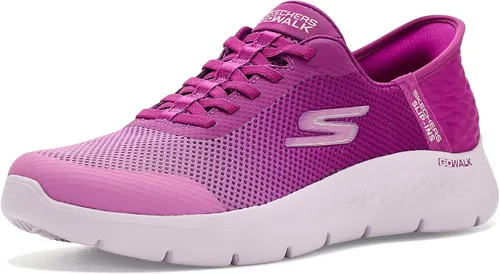 Vista 26 de Skechers Go Walk Flex Grand Entry para mujer Azul marino/Blanco