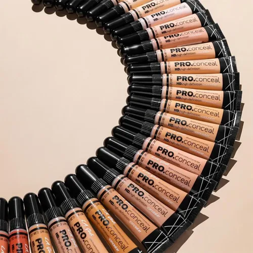Vista 10 de L.A. Girl Corrector Pro, beige medio, 0.28 onzas (LAX-GC978-A) (paquete de 3)