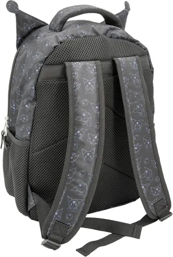 Vista 4 de AI ACCESSORY INNOVATIONS - Mochila Hello Kitty para niñas, mochila kawaii de Sanrio, mochila escolar de anime de 16 pulgadas con características 3D