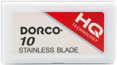 Vista 4 de Wennow Dorco St301 Platinum - Cuchillas de afeitar de doble filo, 1 funda (1000 cuchillas)